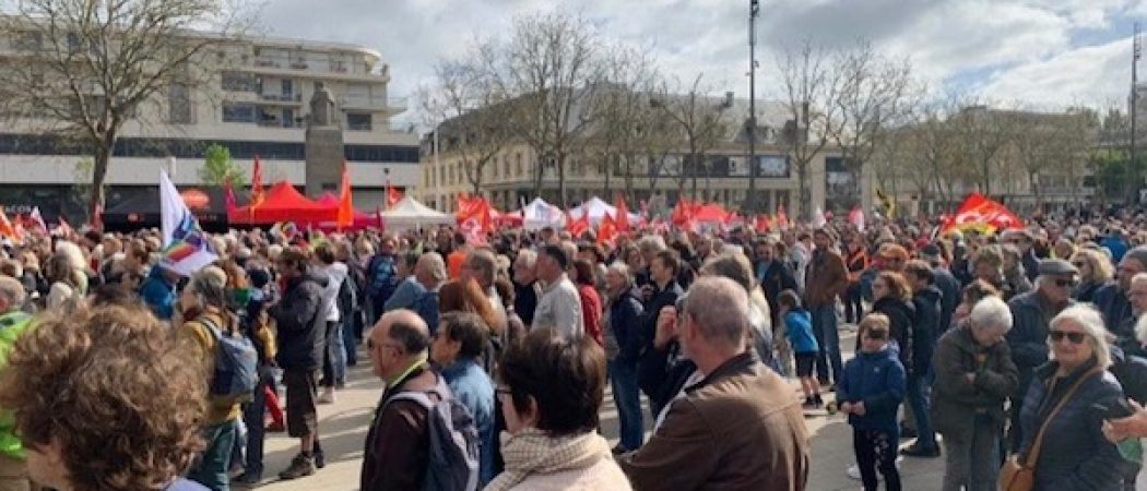 1er mai : la Bretagne championne de la mobilisation