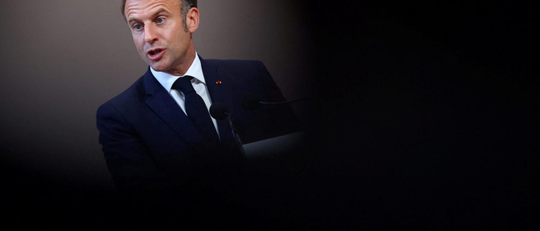 Le chef de l'Etat français Emmanuel Macron. /Photo prise le 22 juillet 2024/REUTERS/Stéphanie Lecocq