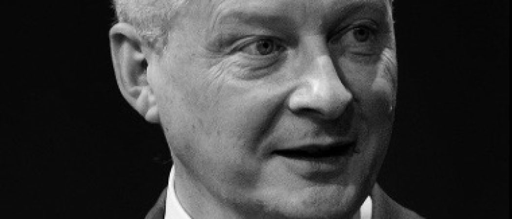 Bruno Lemaire, un grand visionnaire