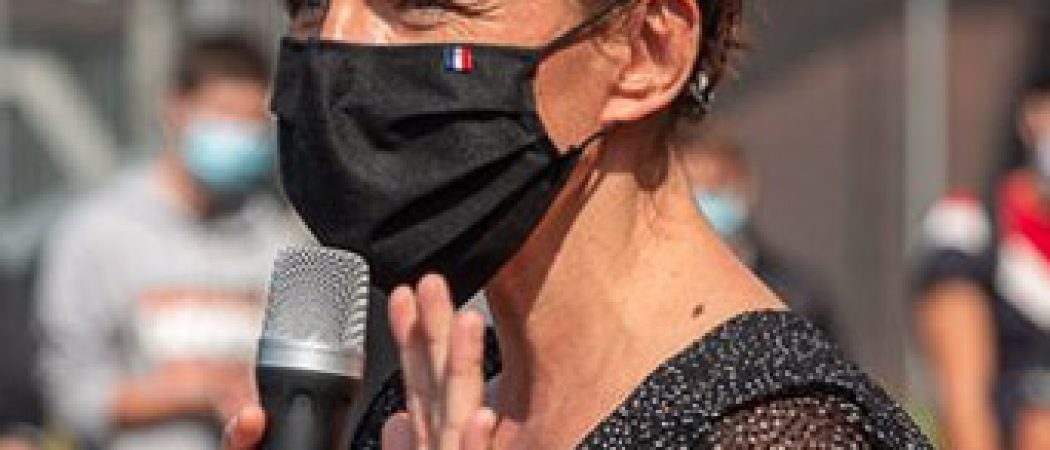 Christelle Morançais a décidé d’y aller