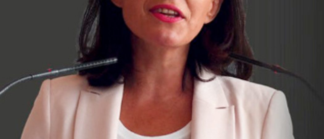 Christelle Morançais n'est pas facile à comprendre