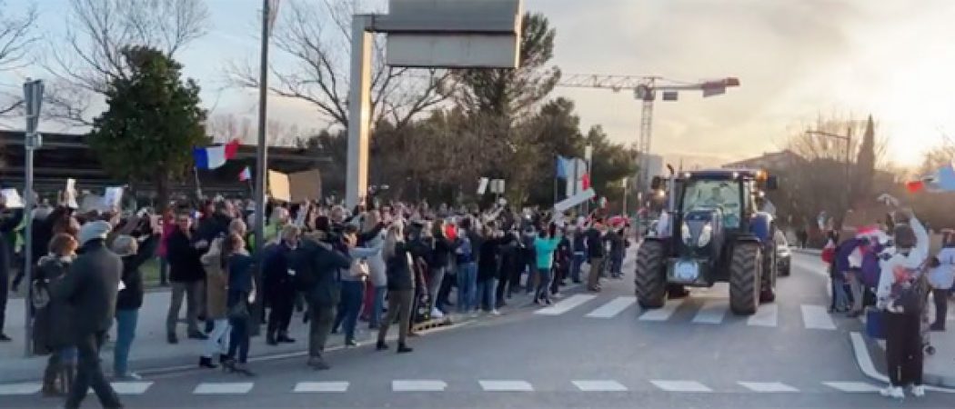 Convoi de la liberté : après le Canada, la France s’y met