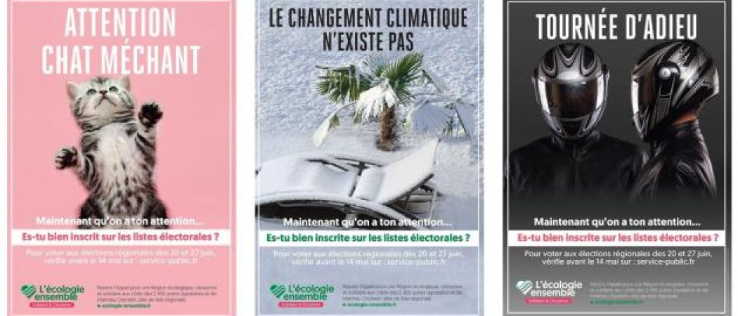 Elections : une campagne inédite et décalée pour l’inscription sur les listes électorales