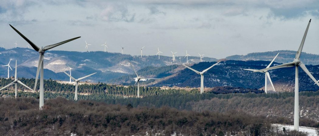 éoliennes