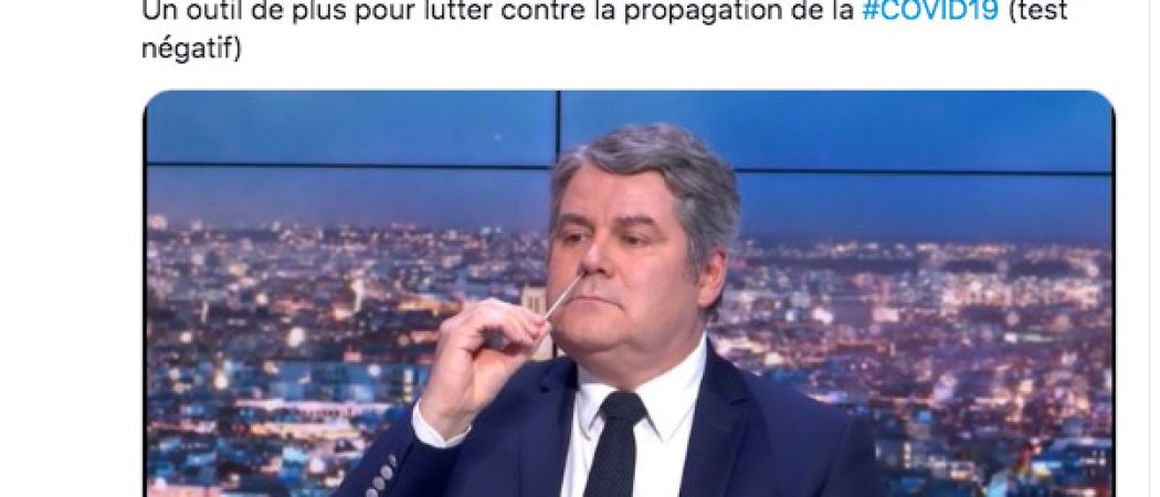 Franck Louvrier fait la promotion des autotests, mais vote contre à la Région