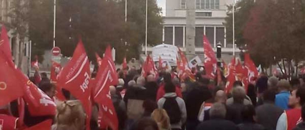 Grève du 18 octobre : il y a eu une bonne mobilisation en Bretagne et Pays de la Loire