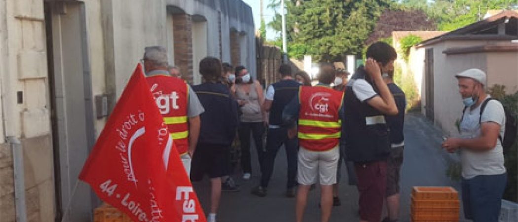 Grève surprise sur le centre courrier-colis de Sainte Pazanne