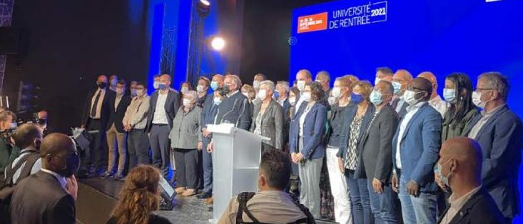 Guidel : préparation du mariage du MODEM avec LREM