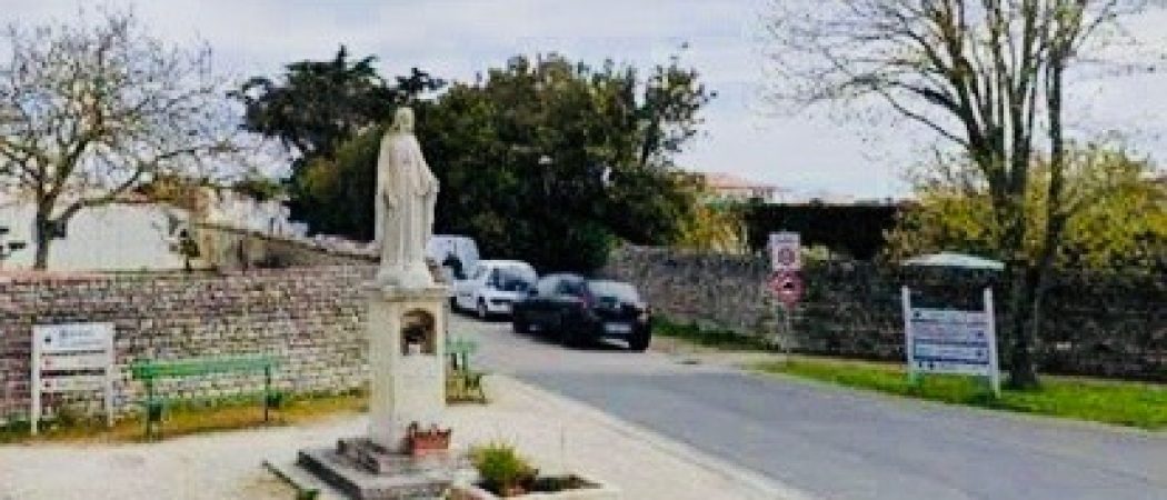 Île de Ré : la statue de la vierge devra être démontée sur décision de justice