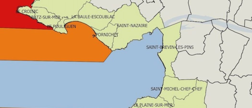 Interdiction de pêche des coquillages en Loire-Atlantique