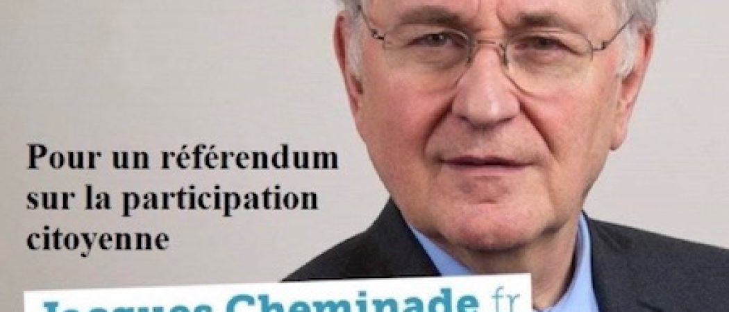Jacques Cheminade  favorable à un référendum de sortie de crise