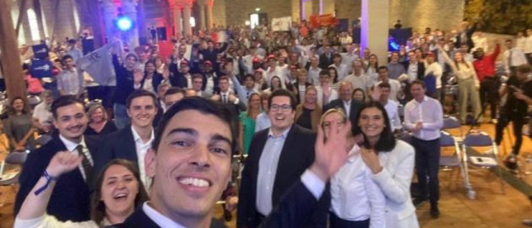 Journées réussies pour la rentrée des Jeunes Républicains