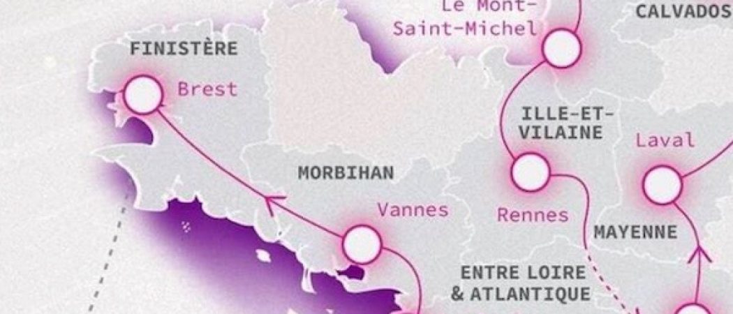 La flamme olympique passera par plusieurs villes bretonnes