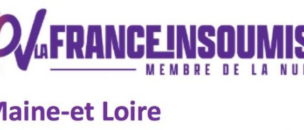 La France Insoumise du Maine-et-Loire présente aux sénatoriales