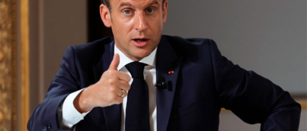 La lettre de candidature d’Emmanuel Macron aux Français