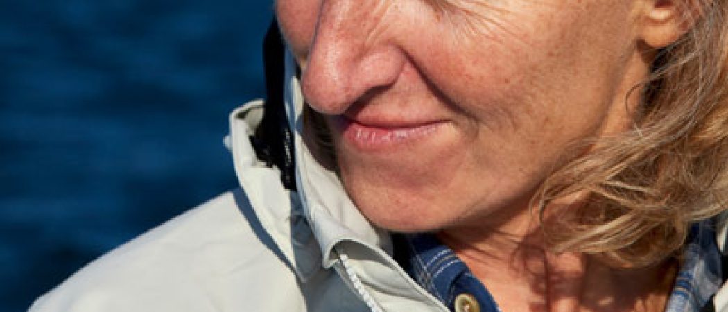 La navigatrice et eurodéputée Catherine Chabaud lance un appel aux solutions pour la protection des océans