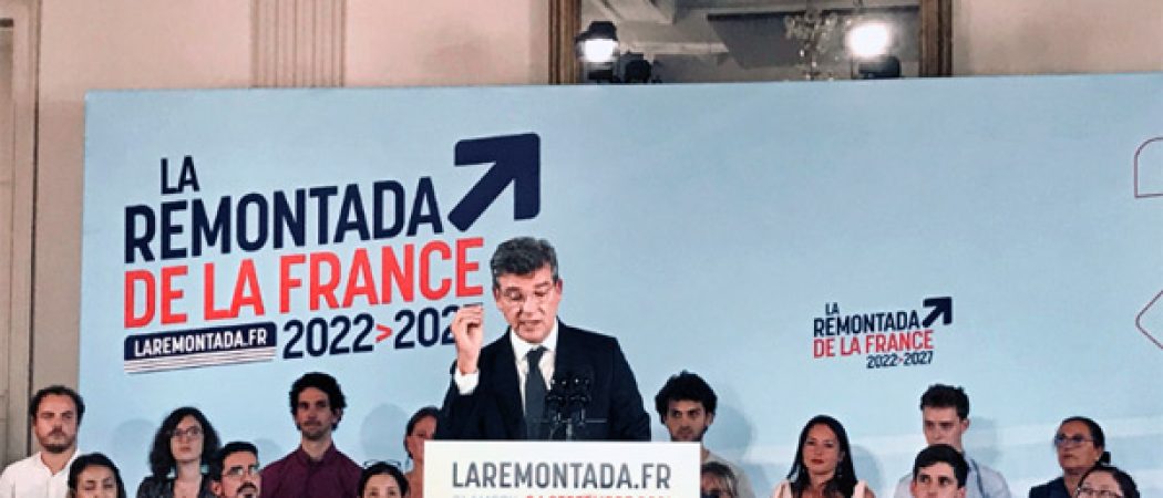 « La Remontada de la France » avec Arnaud Montebourg nouveau candidat à l’élection présidentielle.