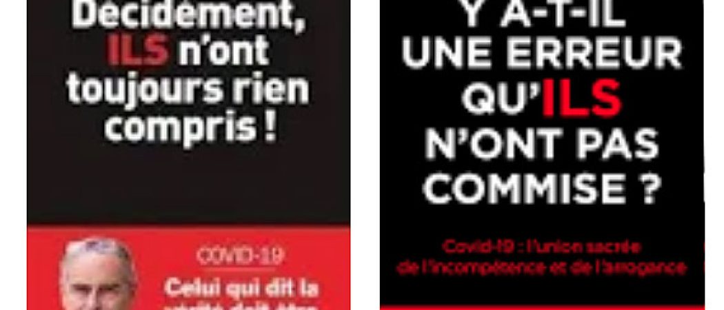 La société liberticide est en marche