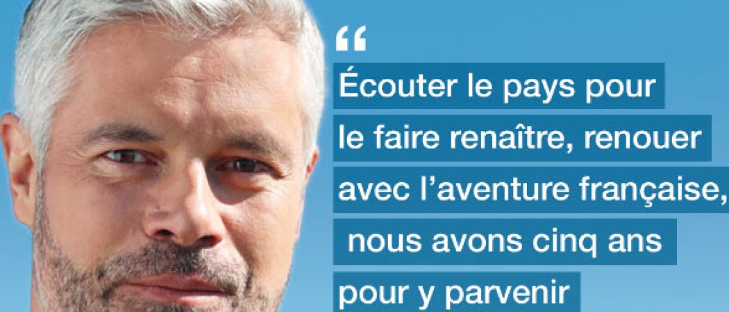 Laurent Wauquiez prend son temps