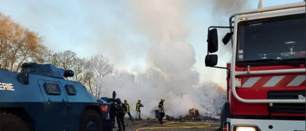 Le Carnet : le site évacué par les forces de l’ordre