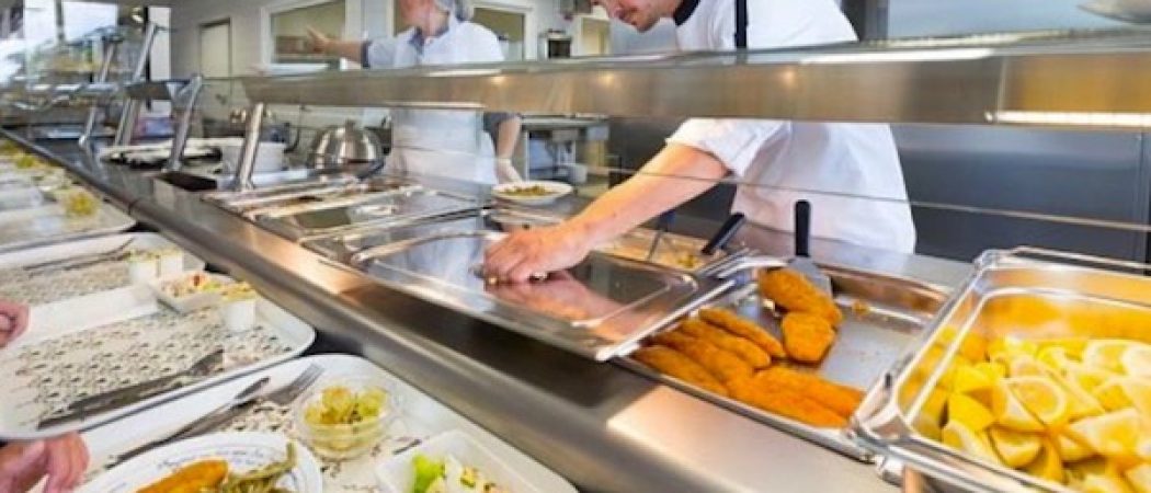 Le département de Loire-Atlantique expérimente le repas à 1€ dans 5 collèges publics