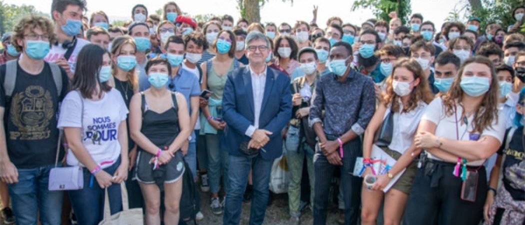 Les Français plébiscitent le programme des Insoumis porté par Jean-Luc Mélenchon