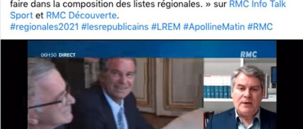 Les Républicains : Franck Louvrier en désaccord avec Paris ?
