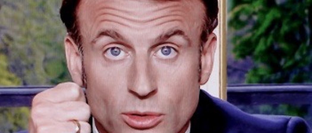 Macron n’a rien dit de nouveau