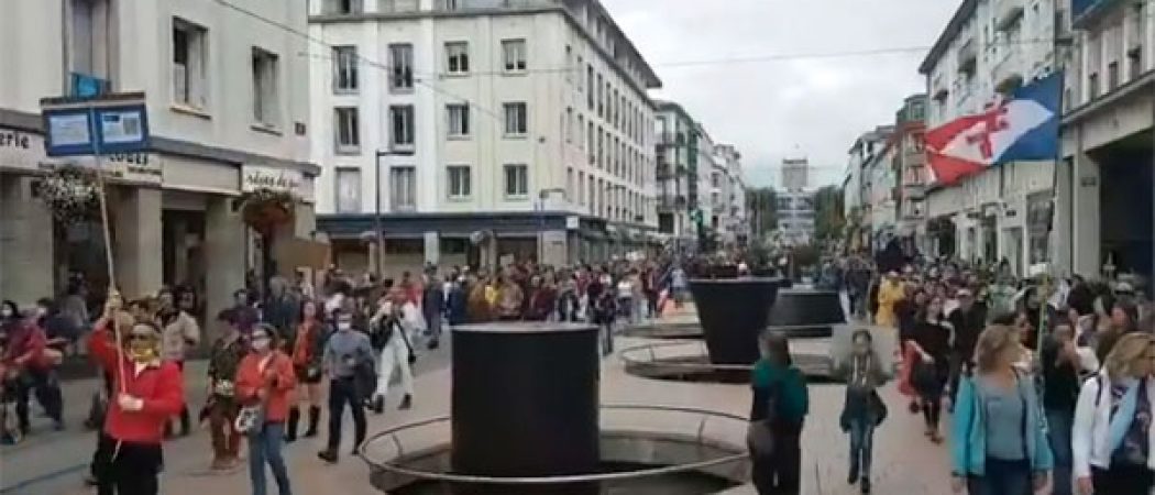 Macron ne peut pas ignorer le nombre de manifestants en France