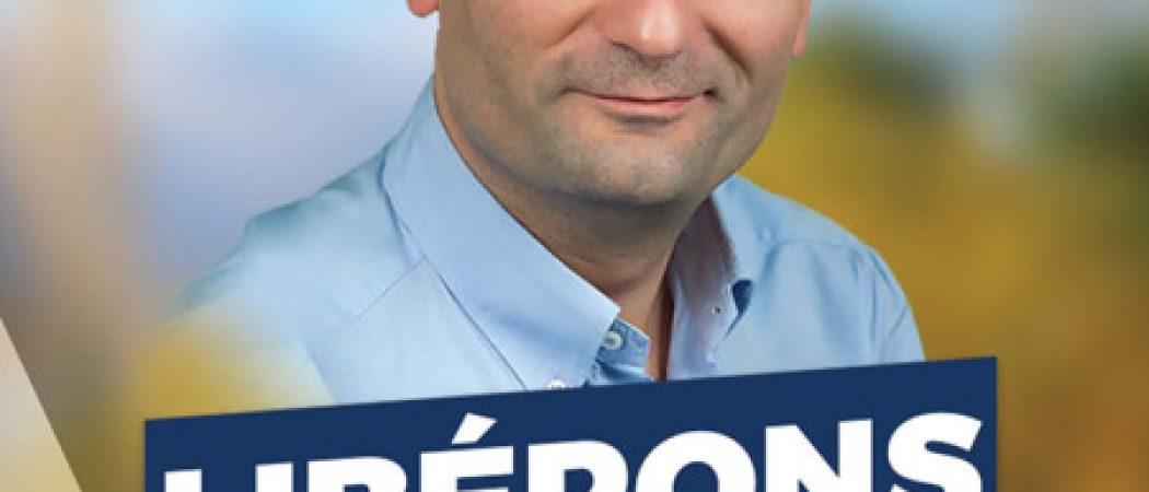 Meeting de Florian Philippot, candidat à l’élection présidentielle
