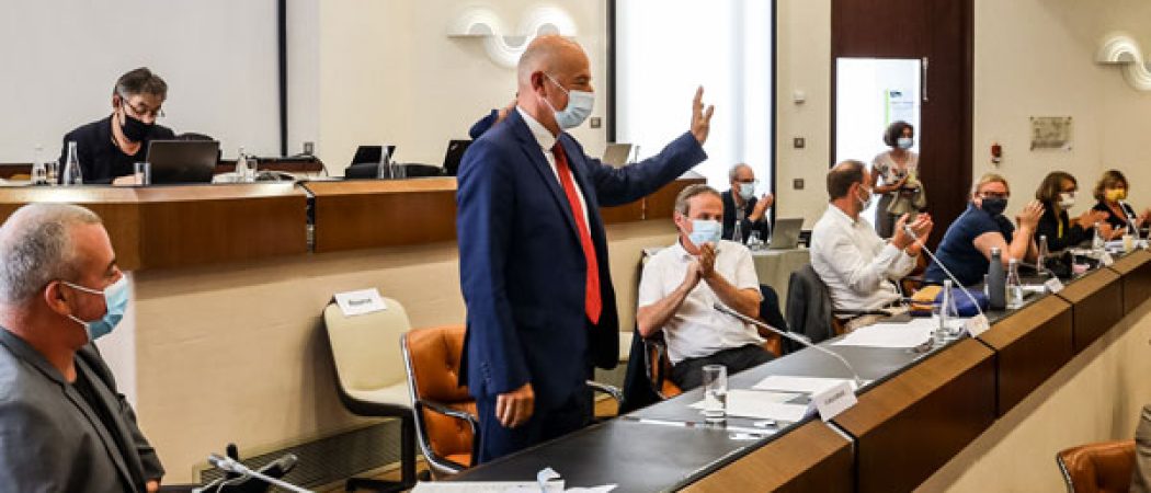 Michel Ménard, nouveau président du Département de Loire-Atlantique