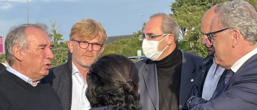 MODEM et LREM la maison commune est en marche