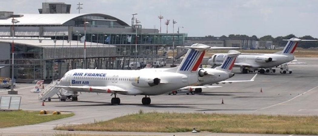 Nantes – Paris Orly en avion c’est fini à compter de ce jour