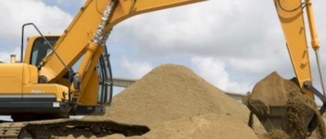 Pays de Retz : transformation de terres à vocation agricole en carrières de sable