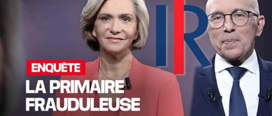 Primaire LR : le choix de Pécresse bidonné
