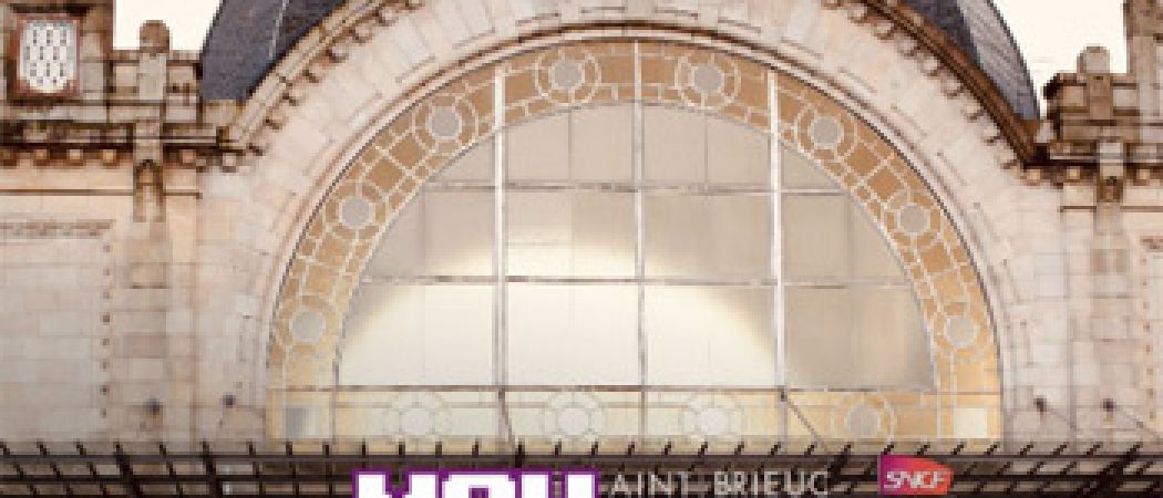 Quelle sera la plus belle gare 2020 ? Saint-Brieuc en demi-finales !