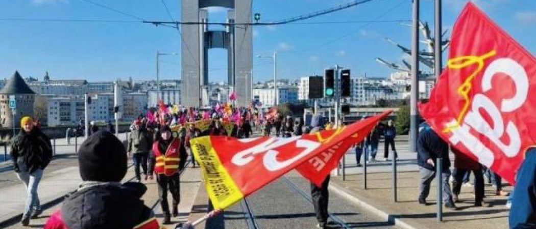 Réforme des retraites : légère baisse de la mobilisation en Bretagne et Pays de la Loire