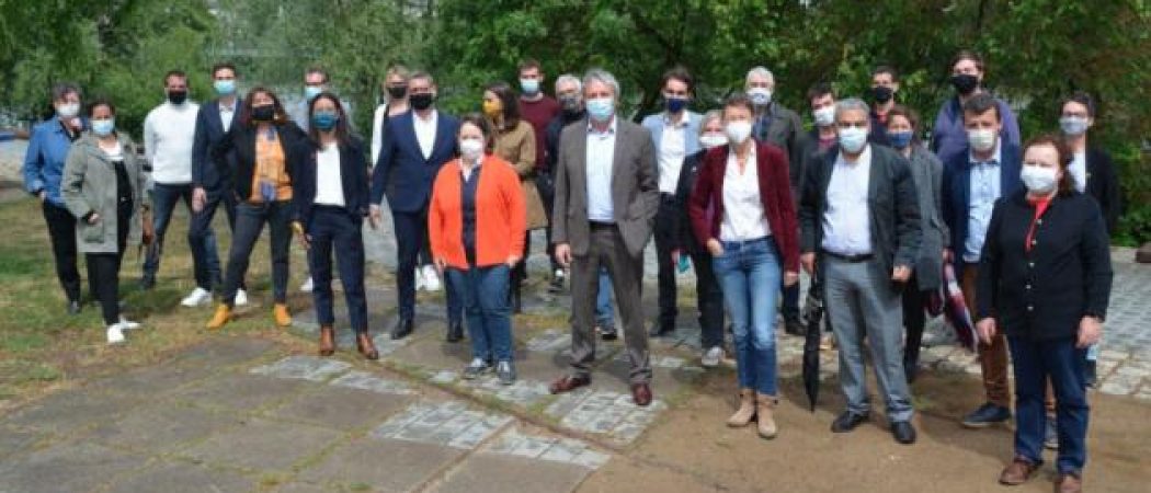 Régionales : la liste « L’Écologie ensemble – Solidaire & Citoyenne » présente les candidats pour la Loire-Atlantique