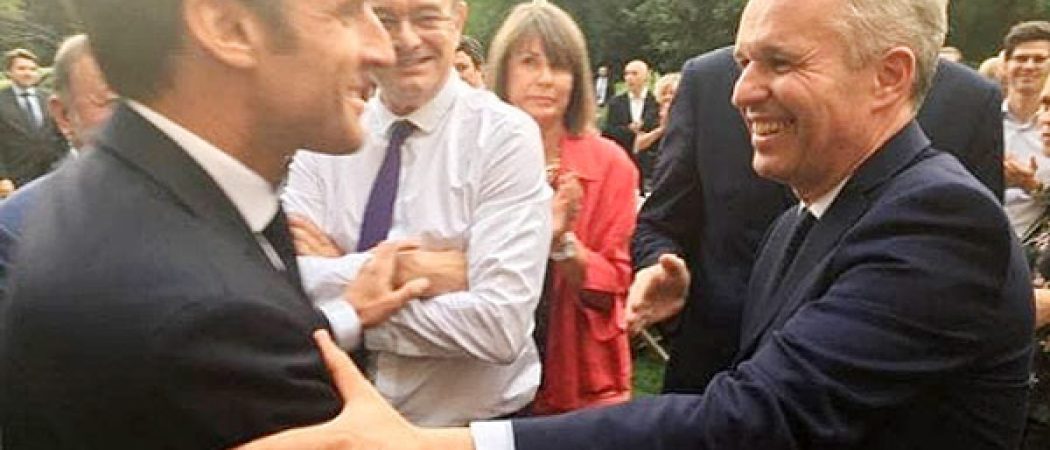 Régionales Pays de la Loire : de Rugy LREM lance un appel à la droite et aux socialistes