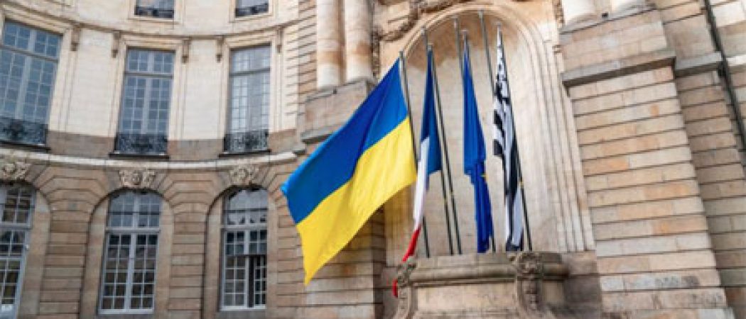 Rennes solidaire de l'Ukraine