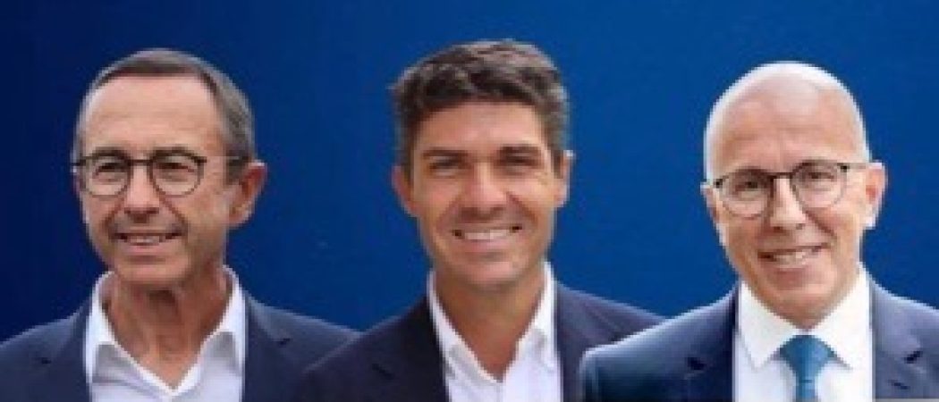 Election présidence Les Républicains : Eric Ciotti en tête au premier tour