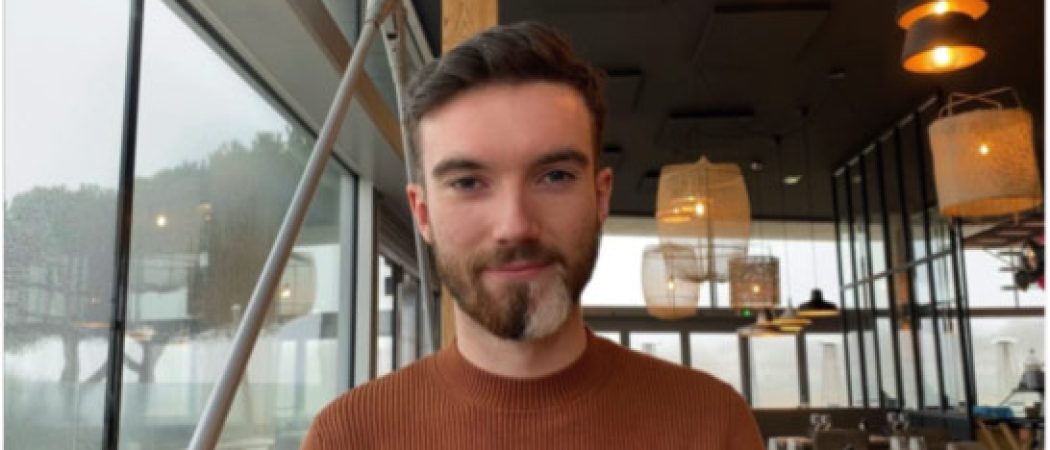 Roman Kermanac’h a été nommé président des jeunes UDI 44