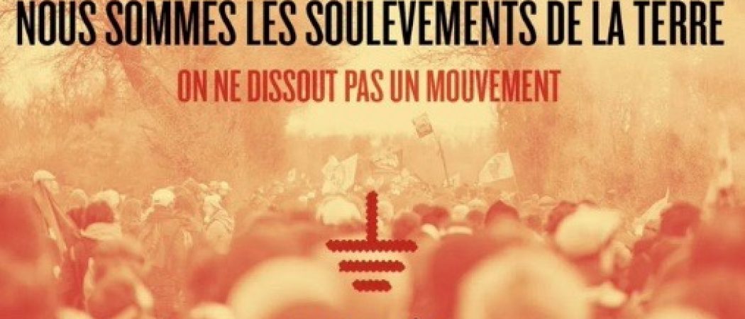 Soulèvements de la Terre : le Conseil d'État ne suit pas Darmanin