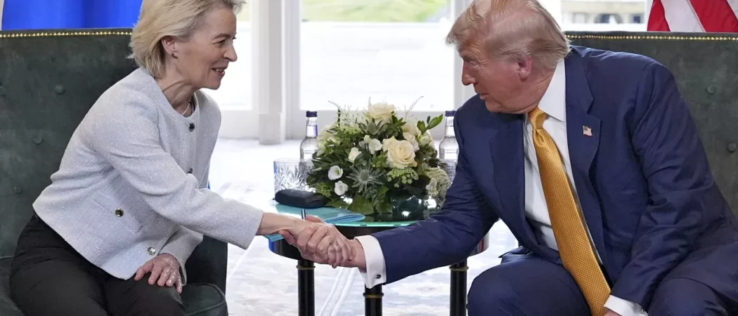 von der layen-trump