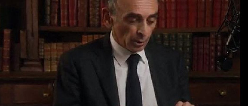 Zemmour a annoncé sa candidature avec une vidéo qui fait polémique
